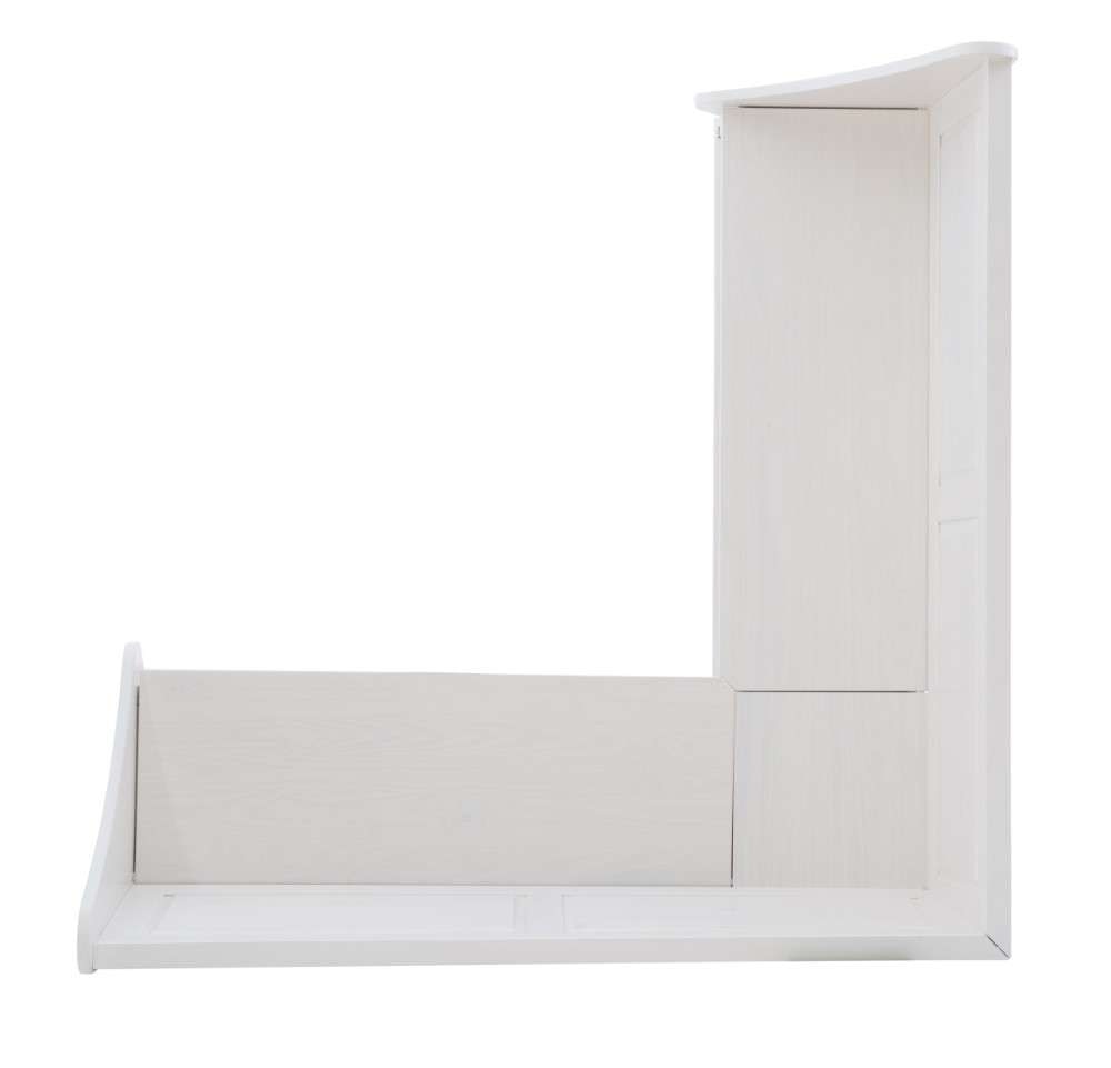 Linon Home Decor - Tobin Corner Breakfast Nook, White - NK160WHTABU veiw 4