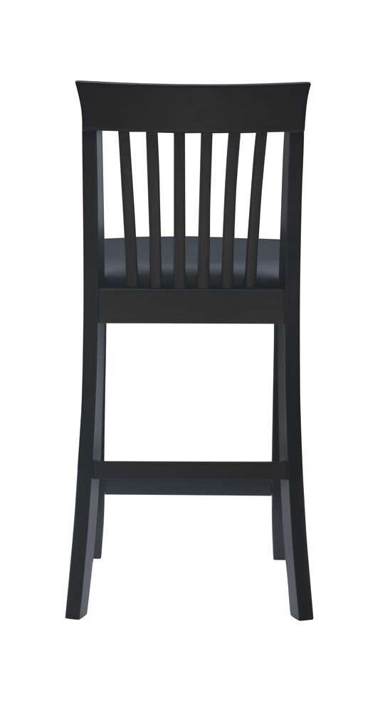 Linon Home Decor - Torino 24 In Craftsman Counter Stool - 01857BLK01U veiw 5