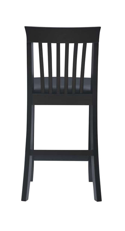 Linon Home Decor - Torino 24 In Craftsman Counter Stool - 01857BLK01U veiw 5