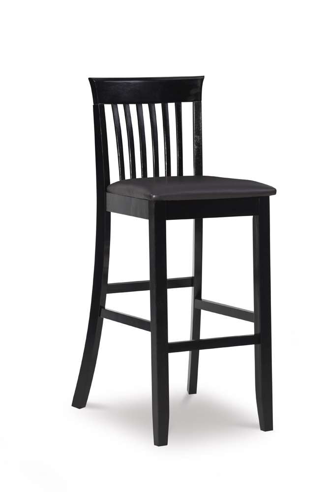 Linon Home Decor - Torino 30 In Craftsman Bar Stool - 01858BLK01U view 1