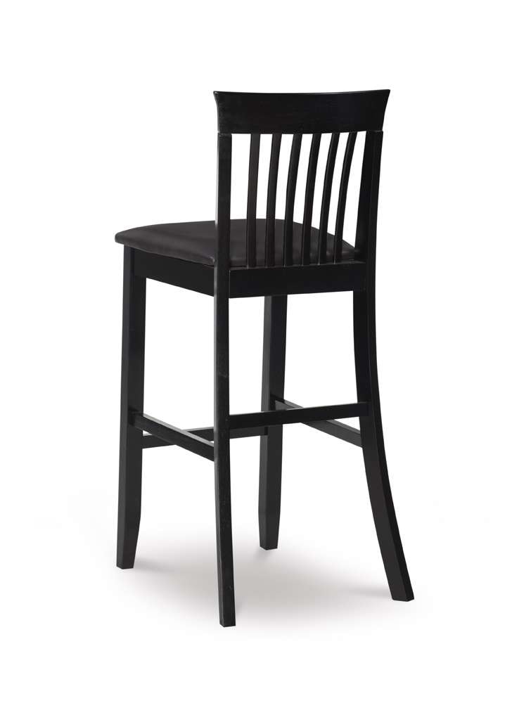 Linon Home Decor - Torino 30 In Craftsman Bar Stool - 01858BLK01U view 3