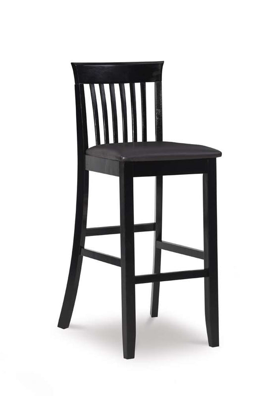 Linon Home Decor - Torino 30 In Craftsman Bar Stool - 01858BLK01U veiw 1