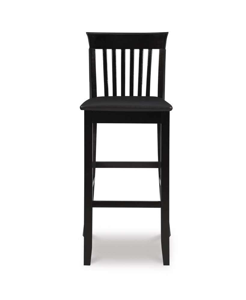 Linon Home Decor - Torino 30 In Craftsman Bar Stool - 01858BLK01U veiw 2