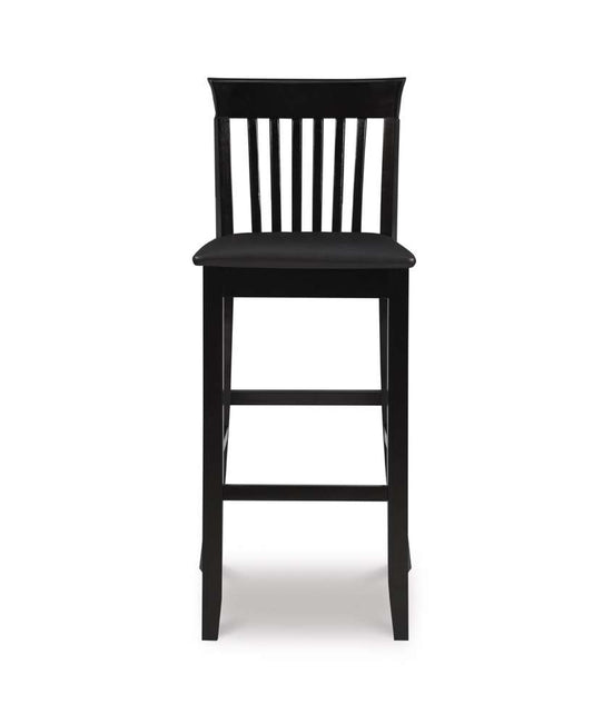 Linon Home Decor - Torino 30 In Craftsman Bar Stool - 01858BLK01U veiw 2