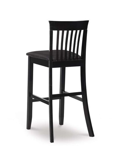 Linon Home Decor - Torino 30 In Craftsman Bar Stool - 01858BLK01U veiw 3