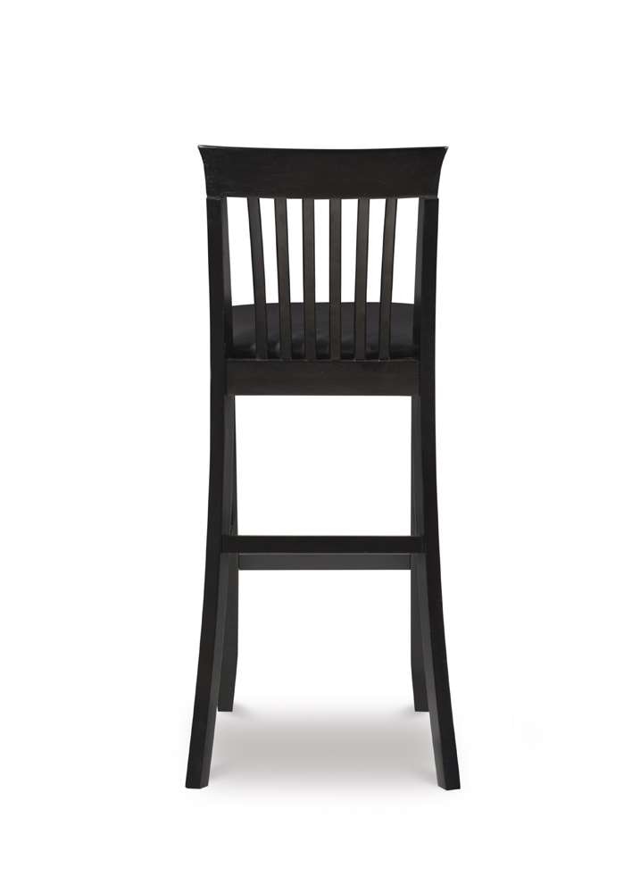 Linon Home Decor - Torino 30 In Craftsman Bar Stool - 01858BLK01U veiw 4