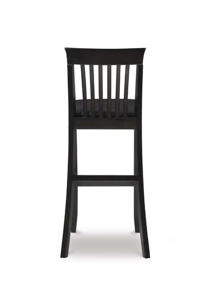 Linon Home Decor - Torino 30 In Craftsman Bar Stool - 01858BLK01U veiw 4