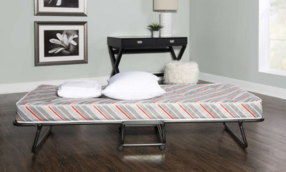 Linon Home Decor - Torino Folding Bed With Mattress - 353NF-01-AS-UPS veiw 1
