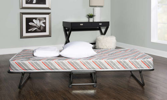 Linon Home Decor - Torino Folding Bed With Mattress - 353NF-01-AS-UPS veiw 1
