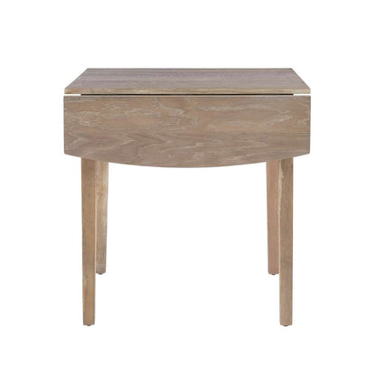 Linon Home Decor - Torino Square Drop Leaf Table Grey Wash - DT100GWASH01U veiw 3