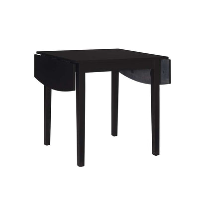 Linon Home Decor - Torino Square Drop Leaf Tbl Black - DT100BLK01U view 1