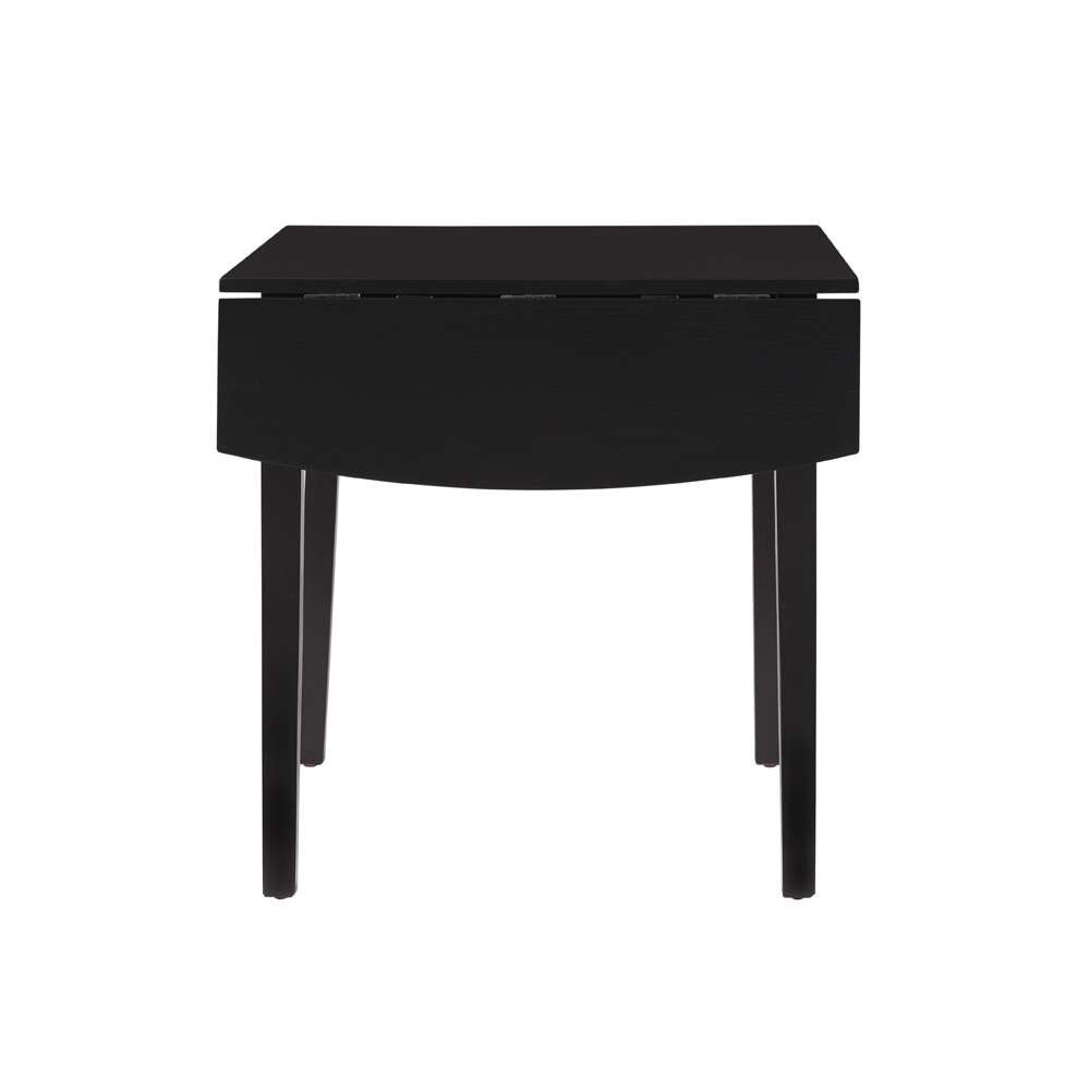 Linon Home Decor - Torino Square Drop Leaf Tbl Black - DT100BLK01U view 3