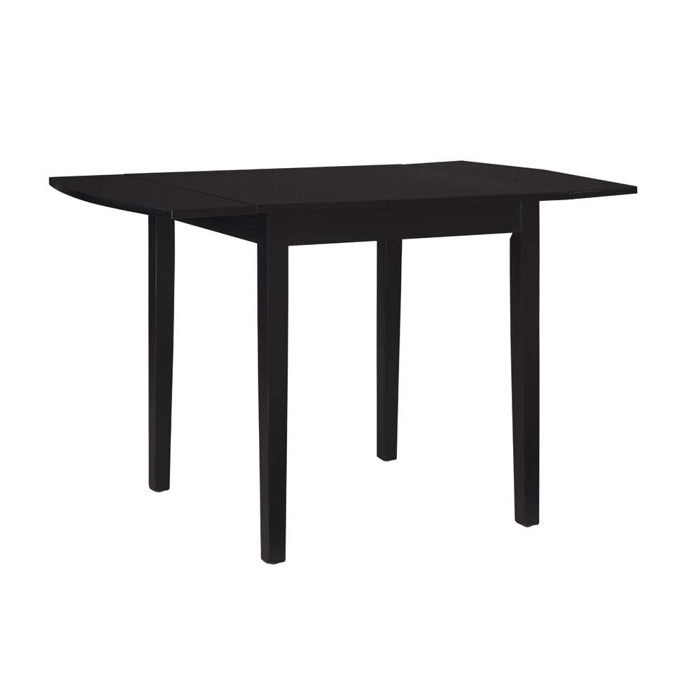 Linon Home Decor - Torino Square Drop Leaf Tbl Black - DT100BLK01U view 5