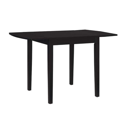 Linon Home Decor - Torino Square Drop Leaf Tbl Black - DT100BLK01U view 5