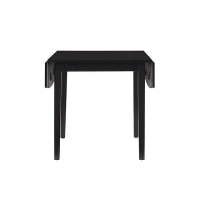 Linon Home Decor - Torino Square Drop Leaf Tbl Black - DT100BLK01U veiw 2