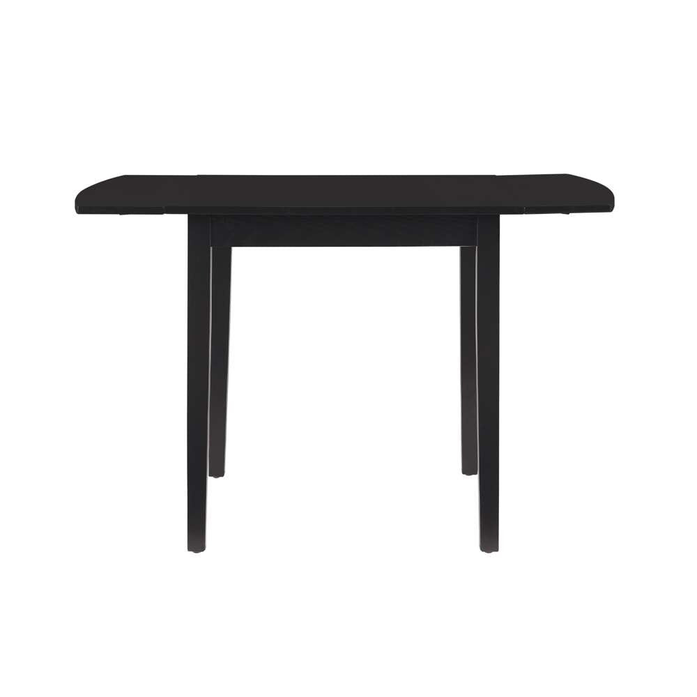 Linon Home Decor - Torino Square Drop Leaf Tbl Black - DT100BLK01U veiw 6