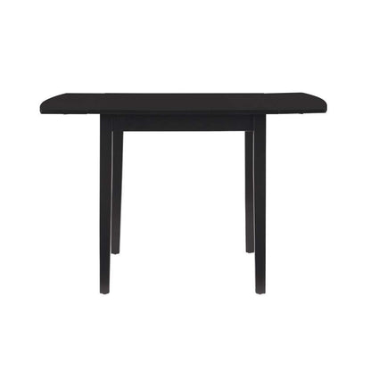 Linon Home Decor - Torino Square Drop Leaf Tbl Black - DT100BLK01U veiw 6
