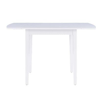 Linon Home Decor - Torino Square Drop Leaf Tbl White - DT100WHT01U veiw 6