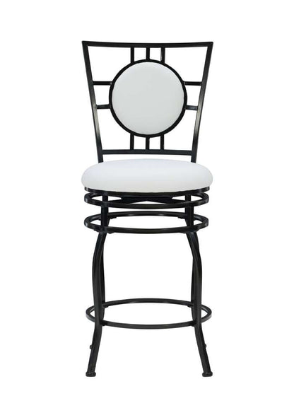 Linon Home Decor - Townsend Adjustable Stool - 03282MTL-01-KD-U veiw 4