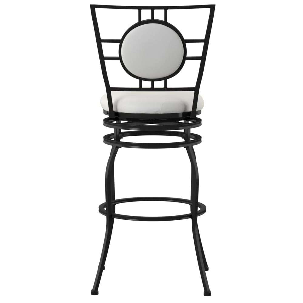 Linon Home Decor - Townsend Adjustable Stool - 03282MTL-01-KD-U veiw 5