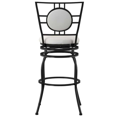 Linon Home Decor - Townsend Adjustable Stool - 03282MTL-01-KD-U veiw 5