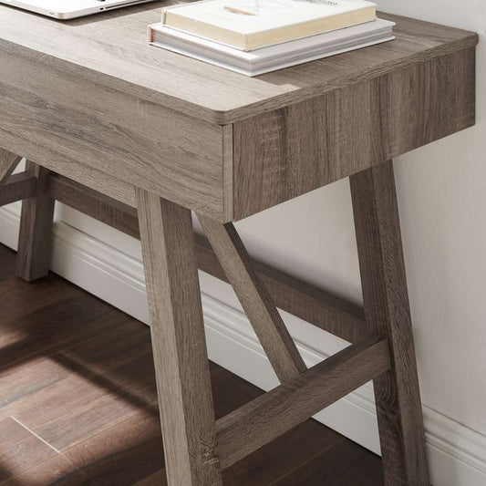 Linon Home Decor - Tracey Desk - 69337GRY01U veiw 2