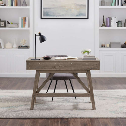 Linon Home Decor - Tracey Desk - 69337GRY01U veiw 3