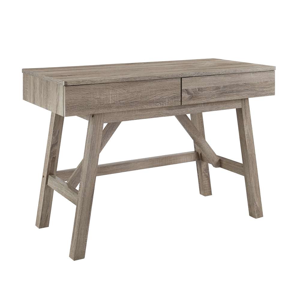 Linon Home Decor - Tracey Desk - 69337GRY01U veiw 4