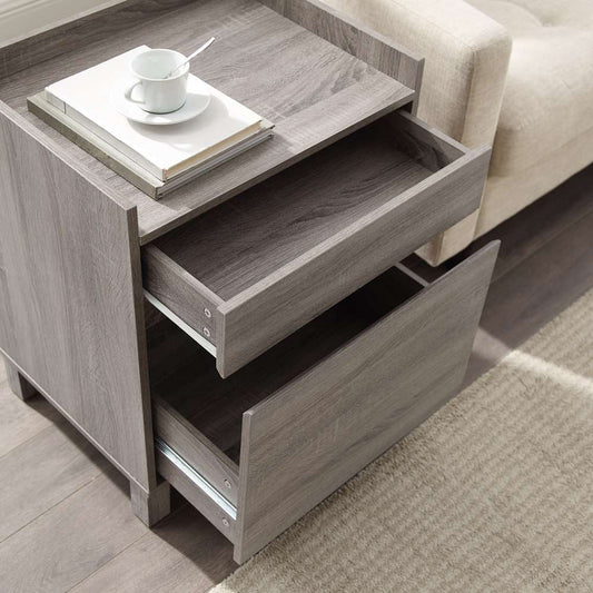 Linon Home Decor - Tracey Filing Cabinet - 69335GRY01U veiw 2