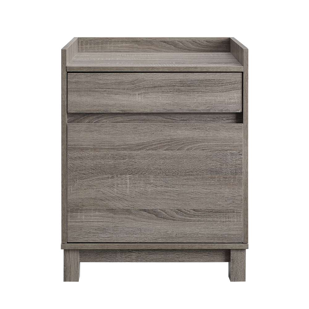 Linon Home Decor - Tracey Filing Cabinet - 69335GRY01U veiw 4