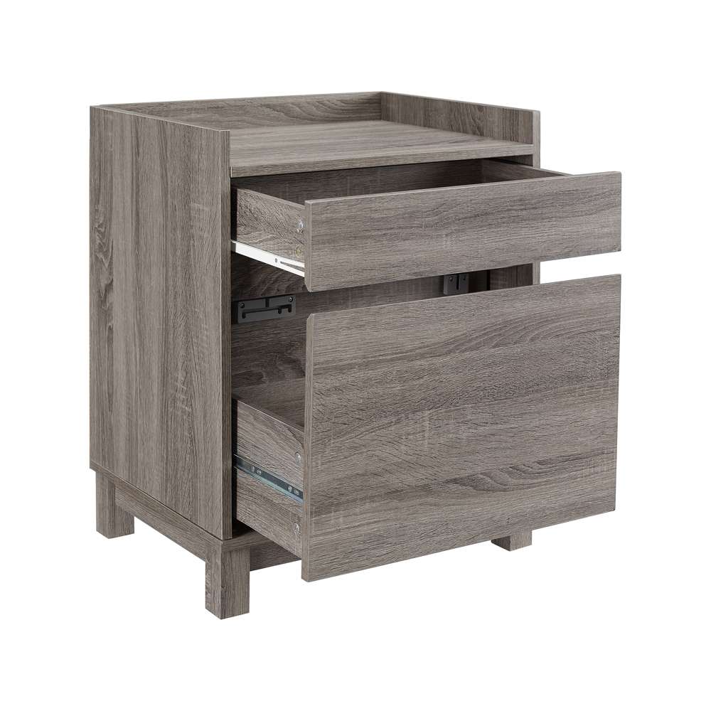 Linon Home Decor - Tracey Filing Cabinet - 69335GRY01U veiw 6