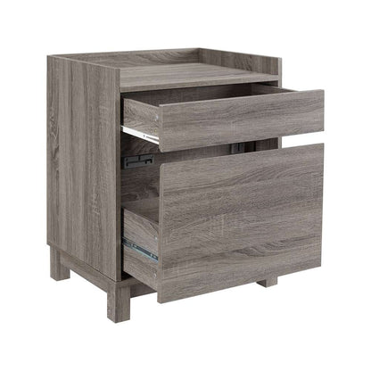 Linon Home Decor - Tracey Filing Cabinet - 69335GRY01U veiw 6