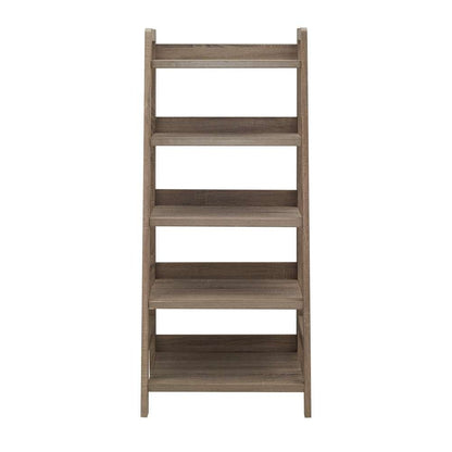 Linon Home Decor - Tracey Ladder Bookcase - 69336GRY01U veiw 4