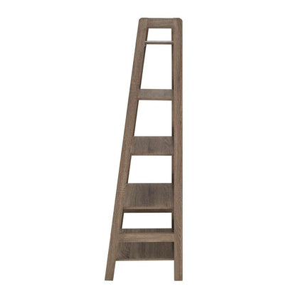 Linon Home Decor - Tracey Ladder Bookcase - 69336GRY01U veiw 6