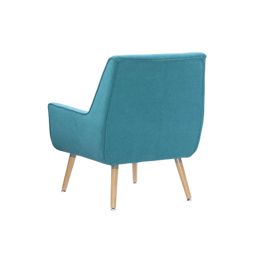 Linon Home Decor - Trelis Chair - Bright Blue - 368360MER01U veiw 4