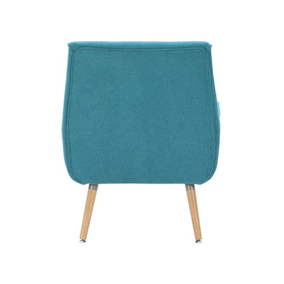 Linon Home Decor - Trelis Chair - Bright Blue - 368360MER01U veiw 5