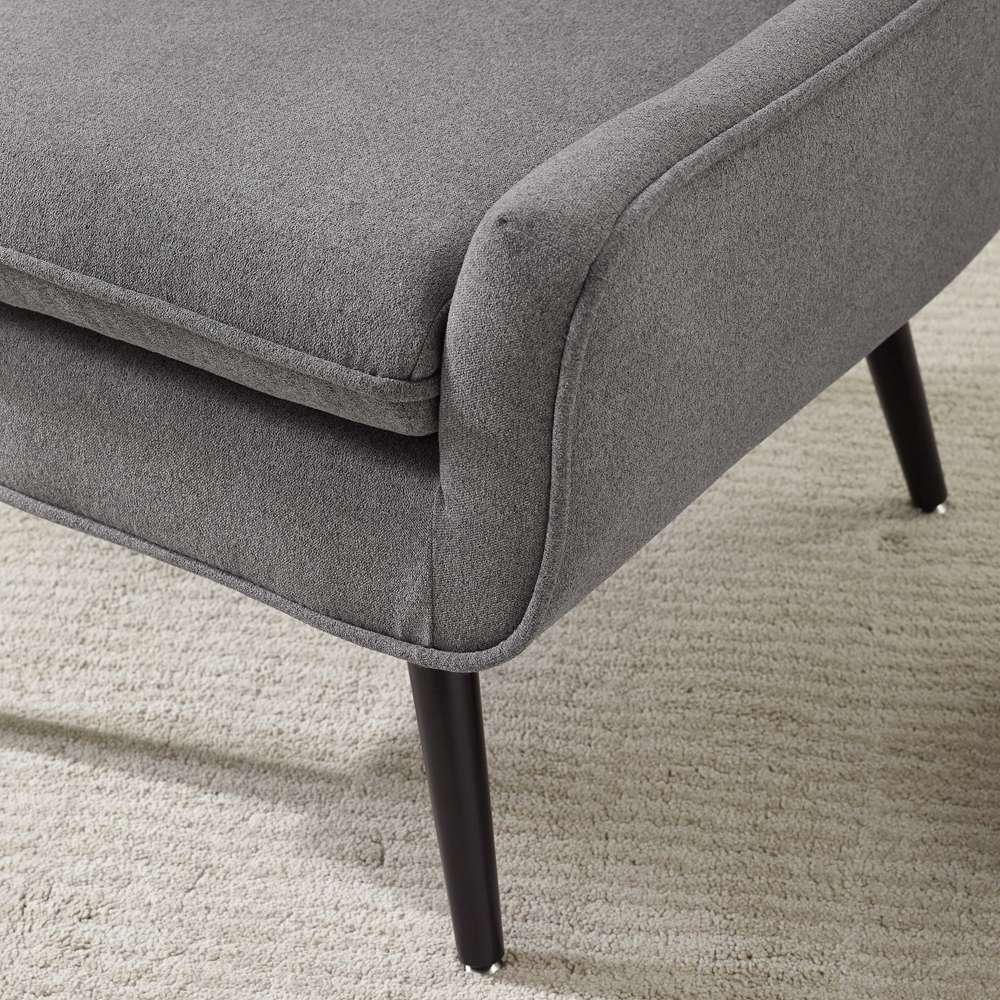 Linon Home Decor - Trelis Chair - Gray Flannel - 368360GRY01U veiw 2