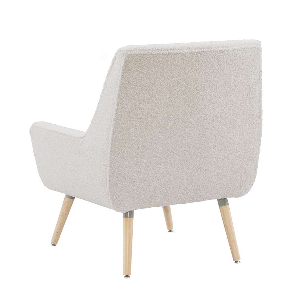 Linon Home Decor - Trelis Chair, Sherpa - CH129FUR01U veiw 4