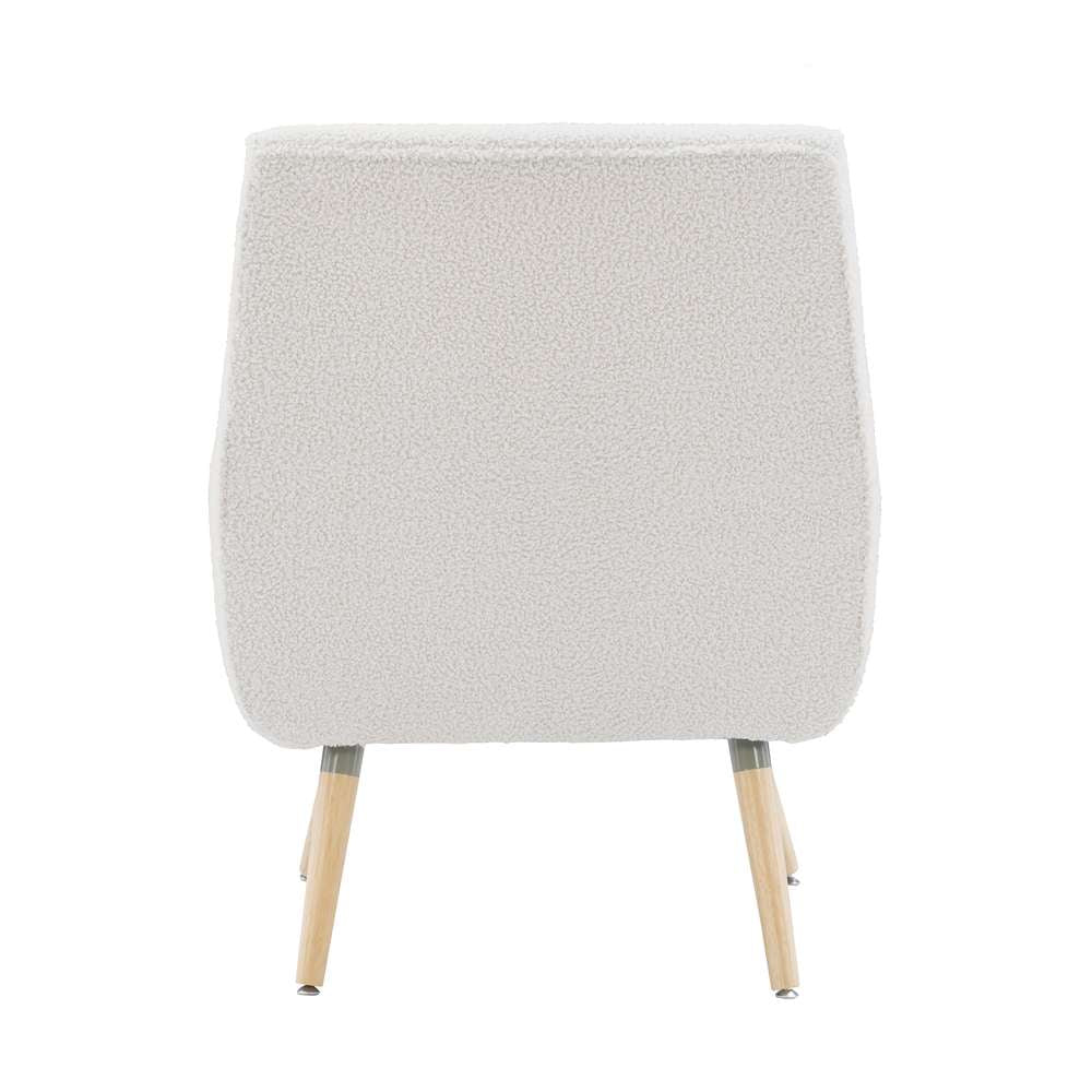 Linon Home Decor - Trelis Chair, Sherpa - CH129FUR01U veiw 5