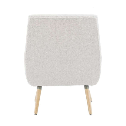 Linon Home Decor - Trelis Chair, Sherpa - CH129FUR01U veiw 5