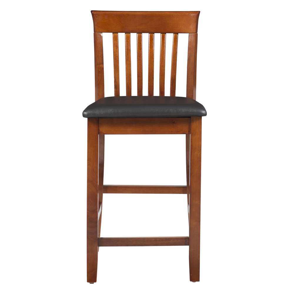 Linon Home Decor - Triena 24 In Craftsman Counter Stool - 01857DKCHY-01-KD-U veiw 2