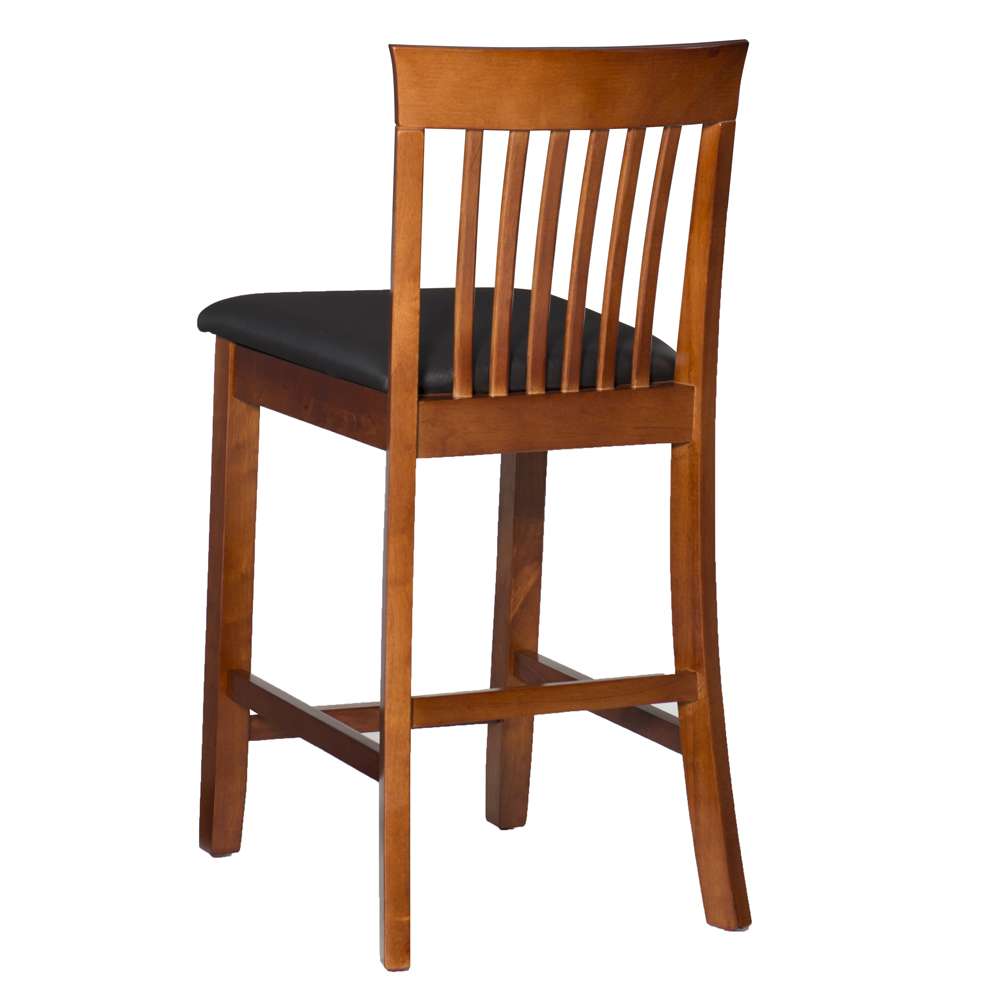 Linon Home Decor - Triena 24 In Craftsman Counter Stool - 01857DKCHY-01-KD-U veiw 3