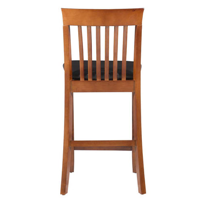 Linon Home Decor - Triena 24 In Craftsman Counter Stool - 01857DKCHY-01-KD-U veiw 4