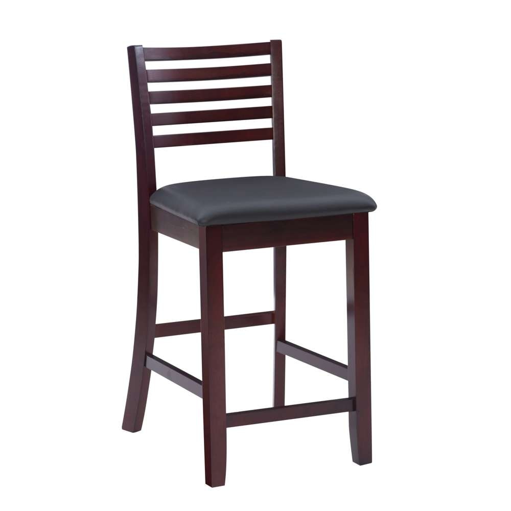 Linon Home Decor - Triena 24 In Ladder Counter Stool - 01863ESP-01-KD-U veiw 1