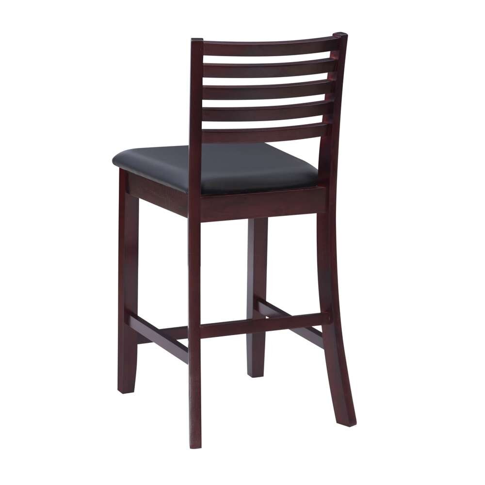 Linon Home Decor - Triena 24 In Ladder Counter Stool - 01863ESP-01-KD-U veiw 4
