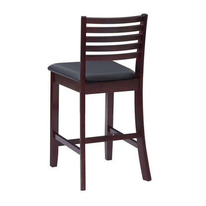 Linon Home Decor - Triena 24 In Ladder Counter Stool - 01863ESP-01-KD-U veiw 4