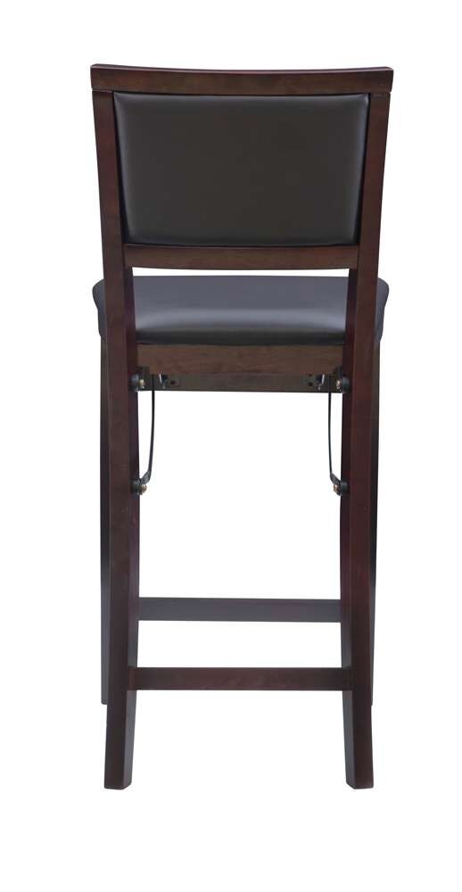 Linon Home Decor - Triena 24 In Pad Back Folding Counter Stool - 01831ESP-01-AS-U veiw 5