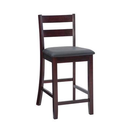Linon Home Decor - Triena 24 In Soho Counter Stool - 01866ESP-01-KD-U veiw 1