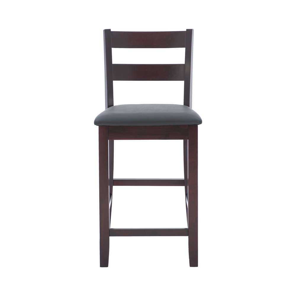 Linon Home Decor - Triena 24 In Soho Counter Stool - 01866ESP-01-KD-U veiw 2