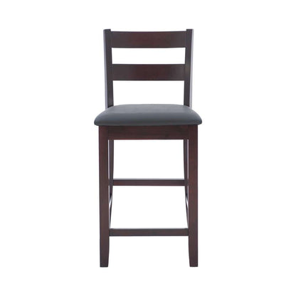 Linon Home Decor - Triena 24 In Soho Counter Stool - 01866ESP-01-KD-U veiw 2